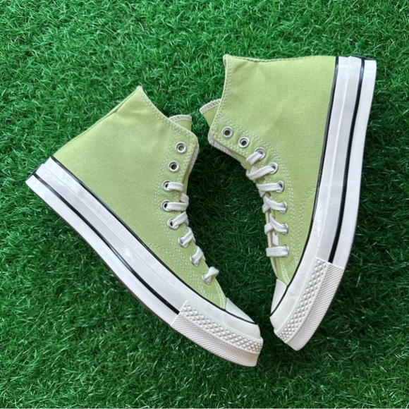 ✨New Converse Chuck Taylor All Star Chuck 70 Hi Vitality Green - Picture 10 of 10